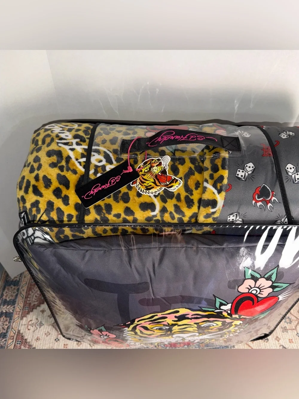 Ed Hardy bold leopard